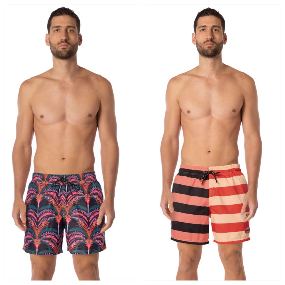 Maaji 2 Men's Trunk Bundle Size Medium NWT